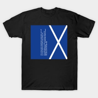 Declaration of Arbroath T-Shirt